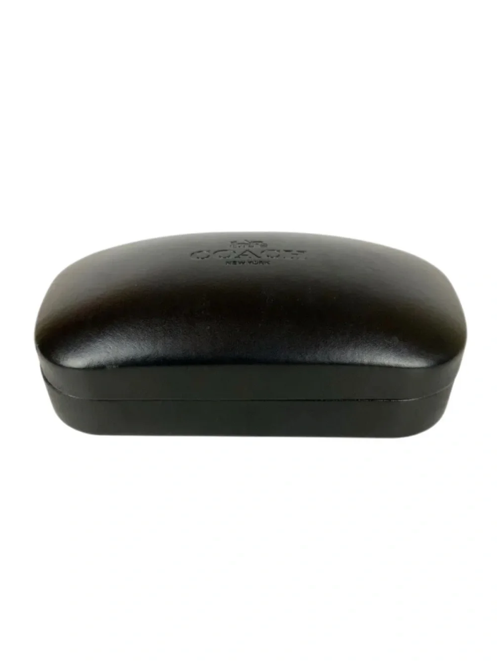 Coach New York Clamshell Eyeglass/Sunglasses Case